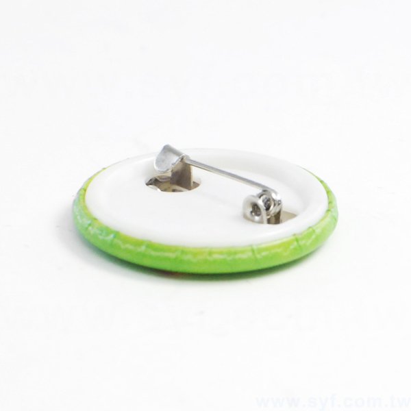 圓形胸章25mm-客製化徽章