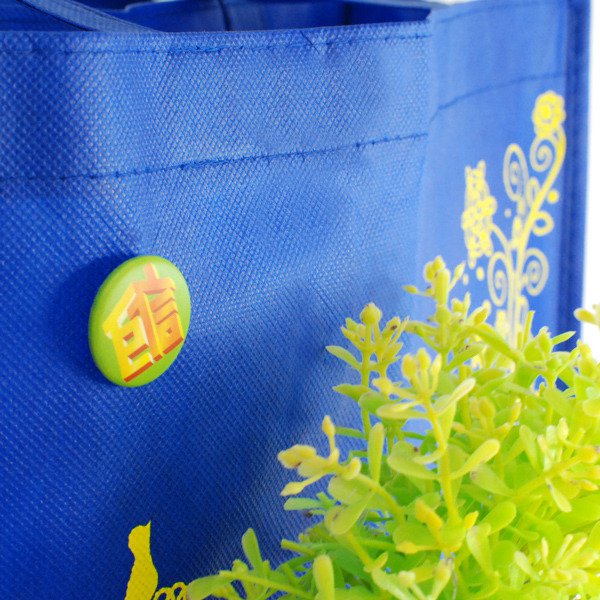 圓形胸章25mm-客製化徽章