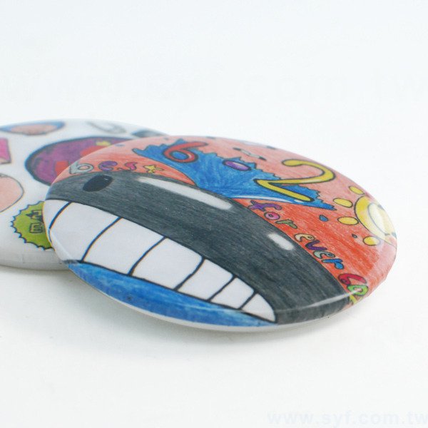 圓形胸章58mm-客製化徽章