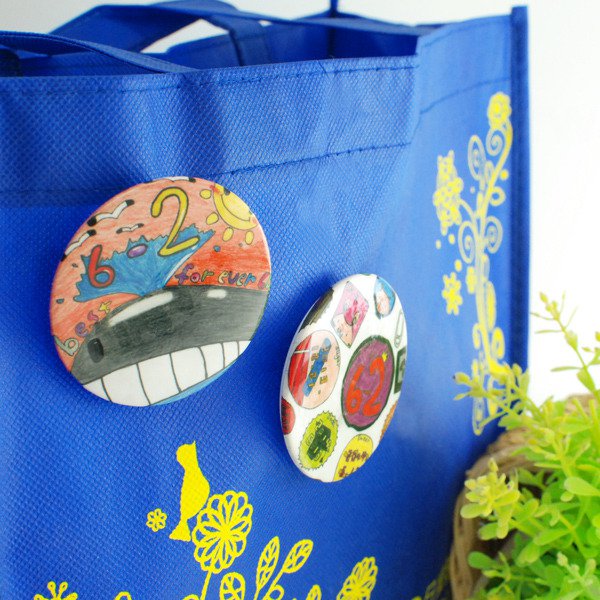 圓形胸章58mm-客製化徽章