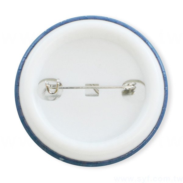 圓形胸章44mm-客製化徽章