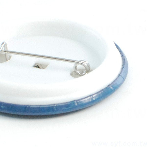 圓形胸章44mm-客製化徽章