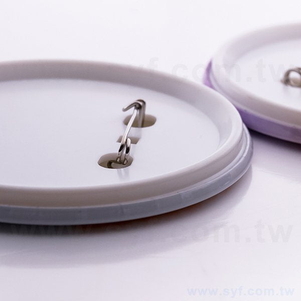 客製75mm胸章印刷