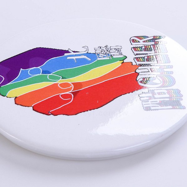 客製75mm胸章印刷