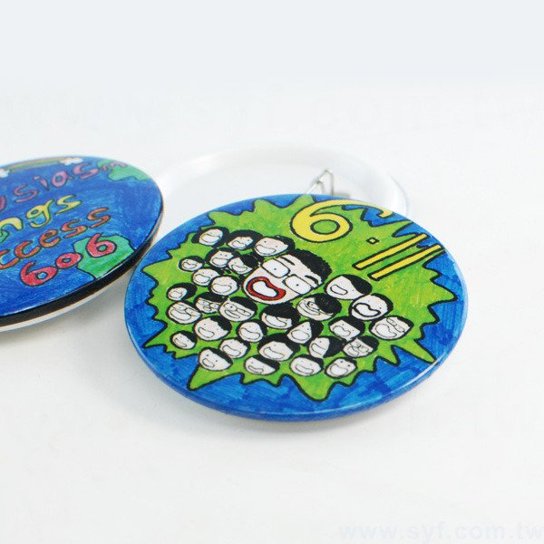 圓形胸章58mm-客製化徽章