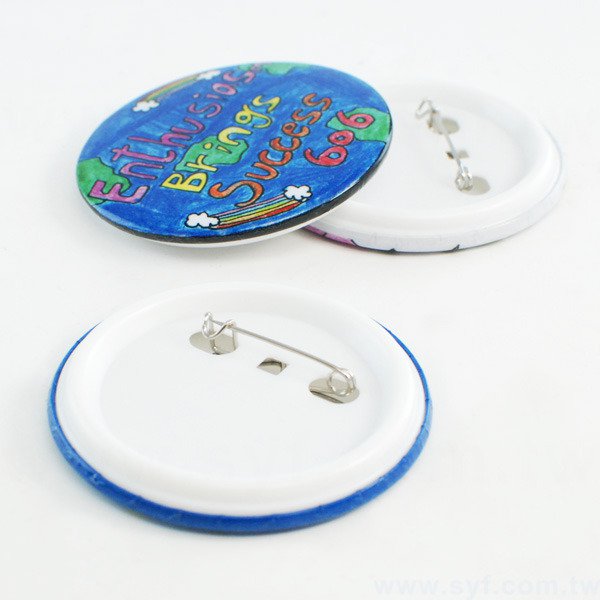 圓形胸章58mm-客製化徽章