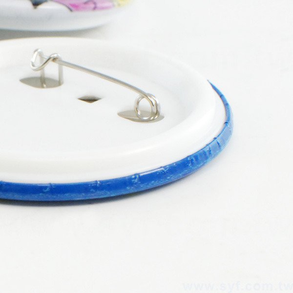 圓形胸章58mm-客製化徽章