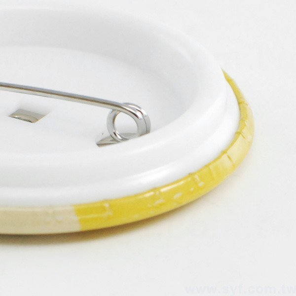 圓形胸章44mm-客製化徽章