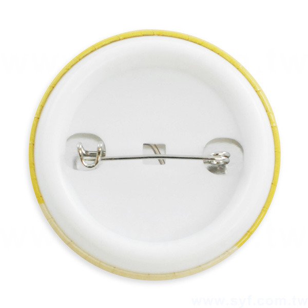 圓形胸章44mm-客製化徽章