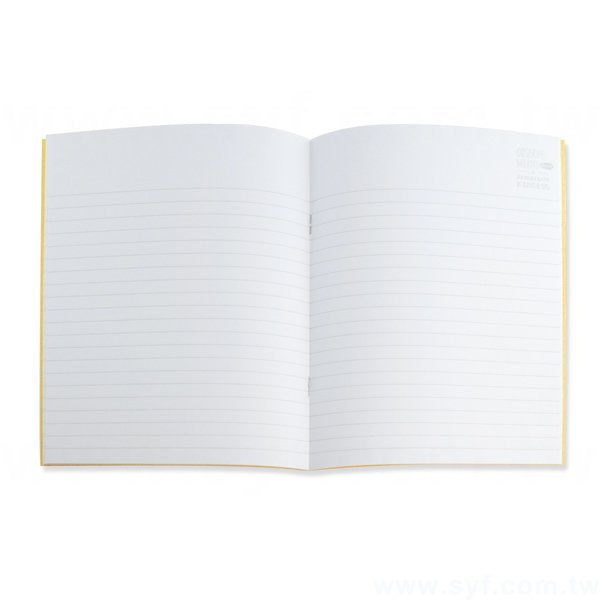 極簡時尚筆記本-騎馬釘裝記事本-可訂製內頁及客製化加印LOGO