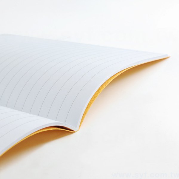 極簡時尚筆記本-騎馬釘裝記事本-可訂製內頁及客製化加印LOGO