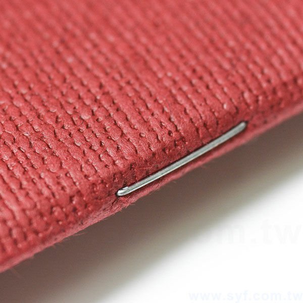 極簡時尚筆記本-騎馬釘裝記事本-可訂製內頁及客製化加印LOGO