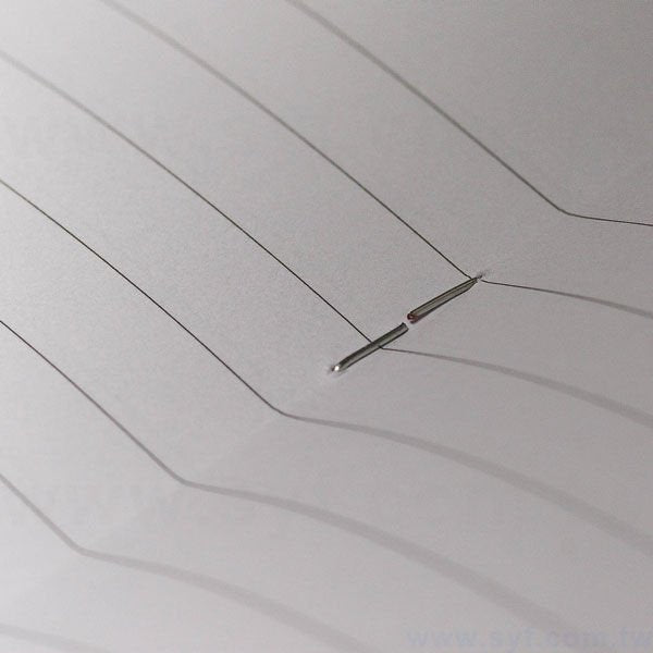 極簡時尚筆記本-騎馬釘裝記事本-可訂製內頁及客製化加印LOGO