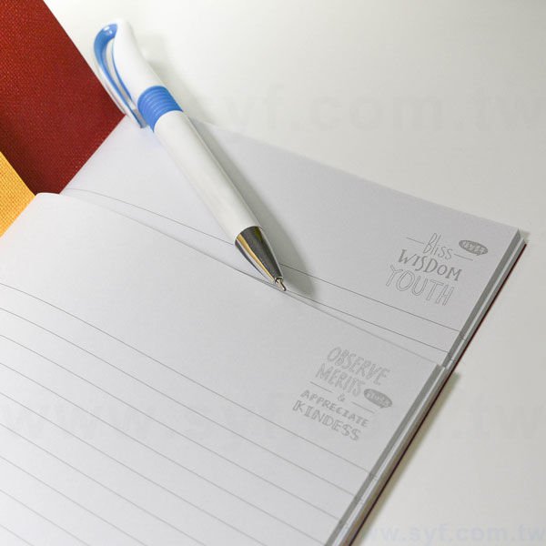 極簡時尚筆記本-騎馬釘裝記事本-可訂製內頁及客製化加印LOGO