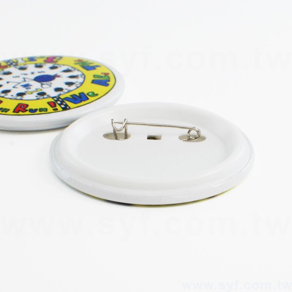 圓形胸章58mm-客製化徽章