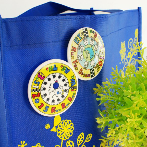 圓形胸章58mm-客製化徽章