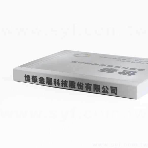 封卡便條紙-內頁100張單面單色印刷-封面彩色印刷上亮膜