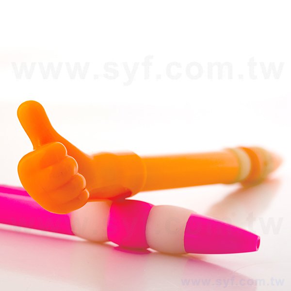 造型廣告筆-旋轉筆管禮品-單色原子筆-四款筆桿可選-採購批發製作贈品筆