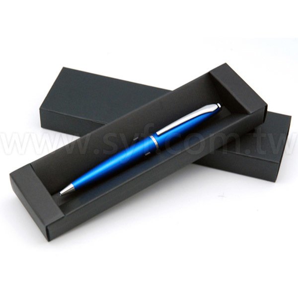 極簡時尚禮品筆-旋轉式廣告金屬筆