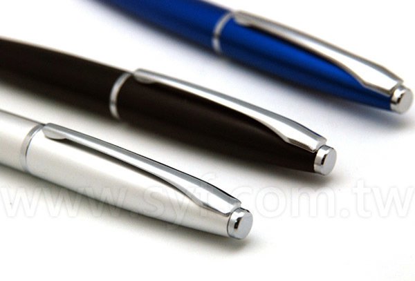 極簡時尚禮品筆-旋轉式廣告金屬筆