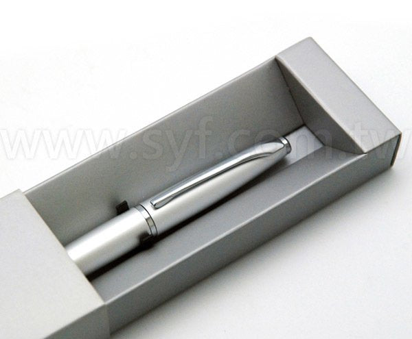 極簡時尚禮品筆-旋轉式廣告金屬筆