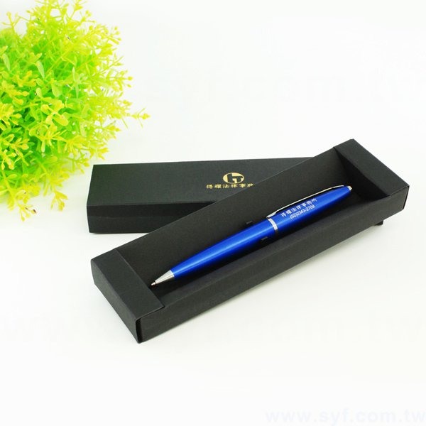 極簡時尚禮品筆-旋轉式廣告金屬筆