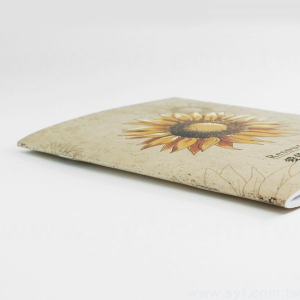 個性創意筆記本-騎馬釘裝記事本