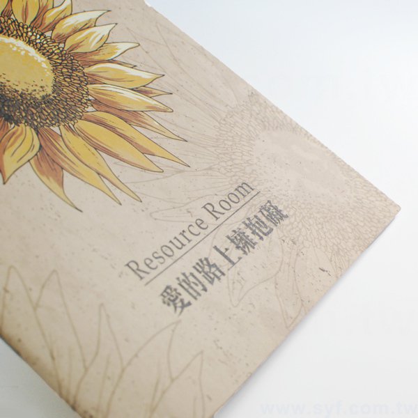 個性創意筆記本-騎馬釘裝記事本