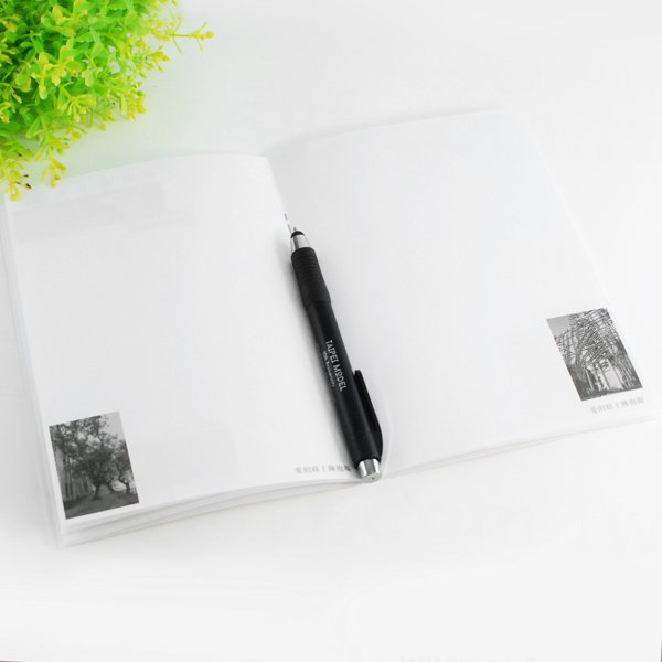 個性創意筆記本-騎馬釘裝記事本