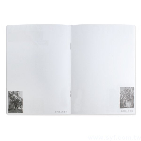 個性創意筆記本-騎馬釘裝記事本