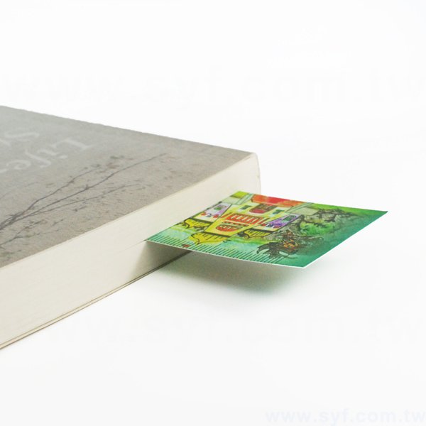 15cm廣告尺-可客製化印刷500P合成卡材質卡尺