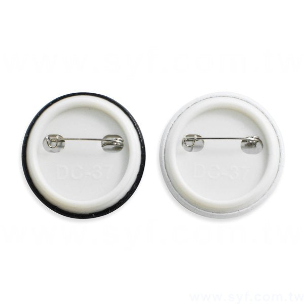 圓形胸章37mm-客製化徽章