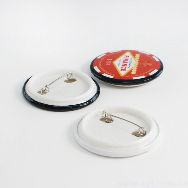 圓形胸章37mm-客製化徽章