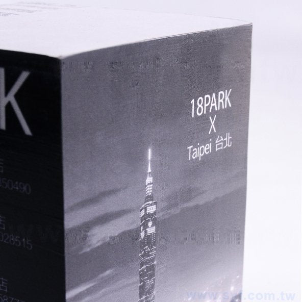 紙磚-方形創意便條紙