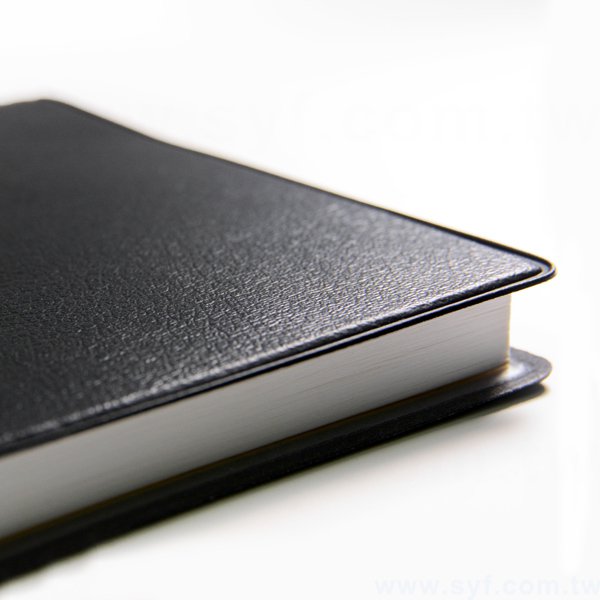 紳士品味筆記本-精裝商務記事本-可訂製內頁及客製化加印LOGO