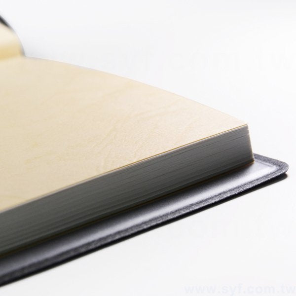 紳士品味筆記本-精裝商務記事本-可訂製內頁及客製化加印LOGO