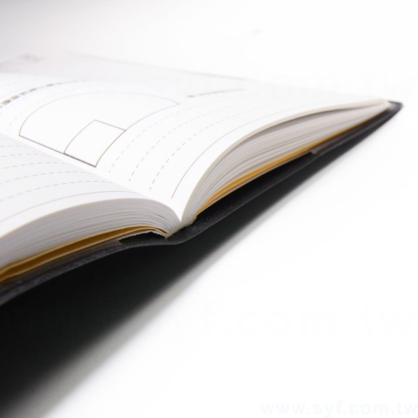 紳士品味筆記本-精裝商務記事本-可訂製內頁及客製化加印LOGO