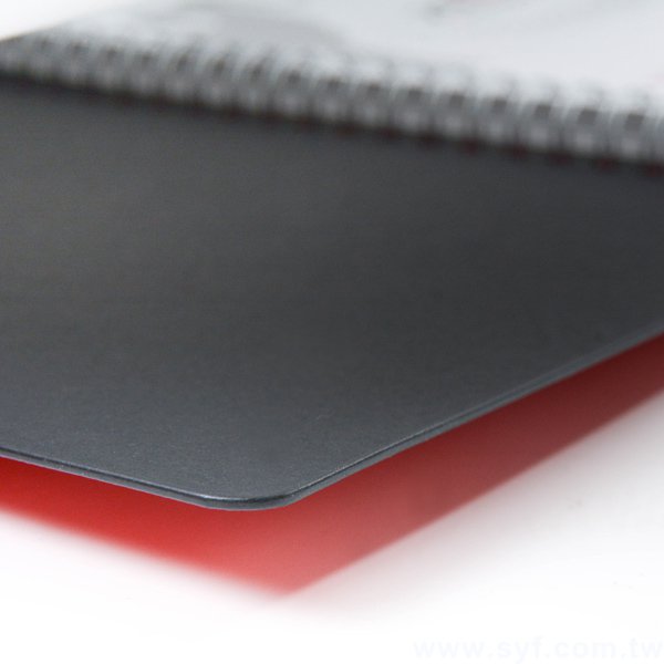 精緻高雅壓紋環裝工商日誌-25K十字紋線圈記事本