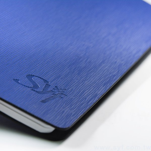 尊爵品味壓紋環裝工商日誌-25K牙籤紋線圈記事本