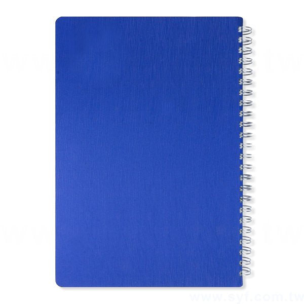 尊爵品味壓紋環裝工商日誌-25K牙籤紋線圈記事本