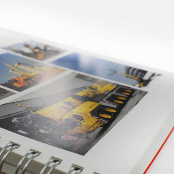 創意個性環裝筆記本-單色封面上霧膜線圈記事本-可訂製內頁及客製化加印LOGO