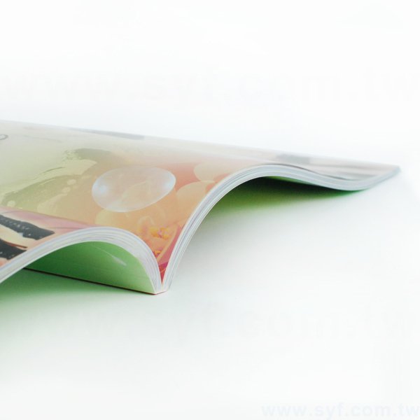 書籍-印刷-線膠裝-作品集