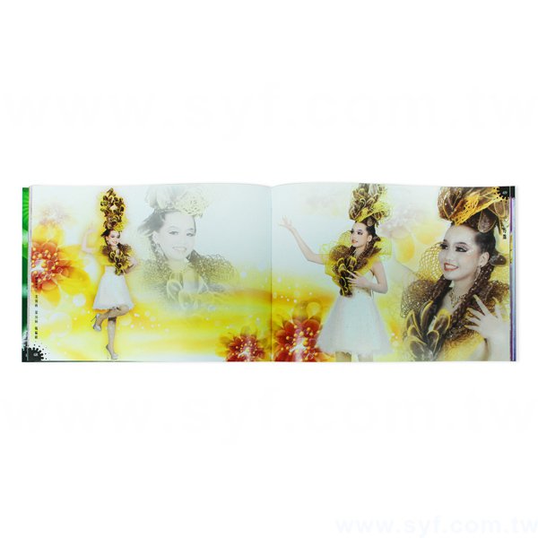 書籍-印刷-線膠裝-作品集