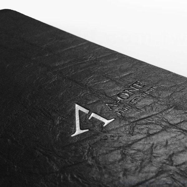 尊爵皮紋工商日誌-抽取式活頁記事本-可訂製內頁及客製化加印LOGO