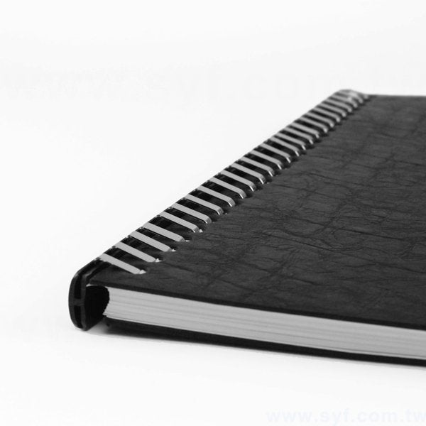 尊爵皮紋工商日誌-抽取式活頁記事本-可訂製內頁及客製化加印LOGO