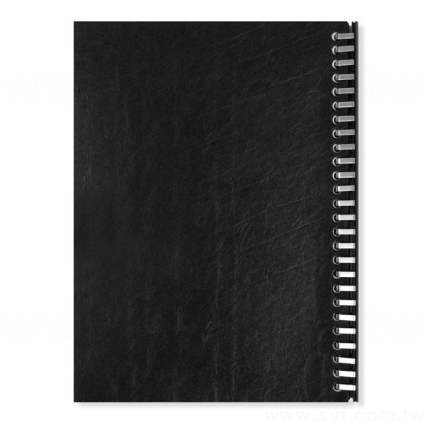 尊爵皮紋工商日誌-抽取式活頁記事本-可訂製內頁及客製化加印LOGO