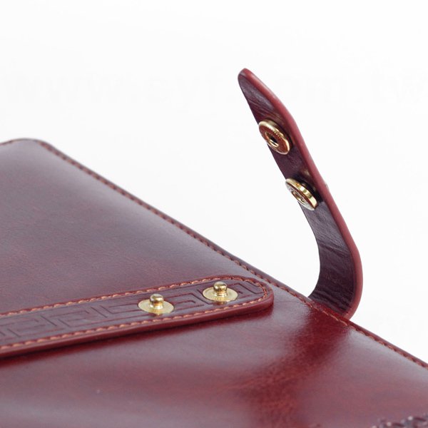 創意古典工商日誌-子母扣式活頁筆記本本-可訂製內頁及客製化加印LOGO