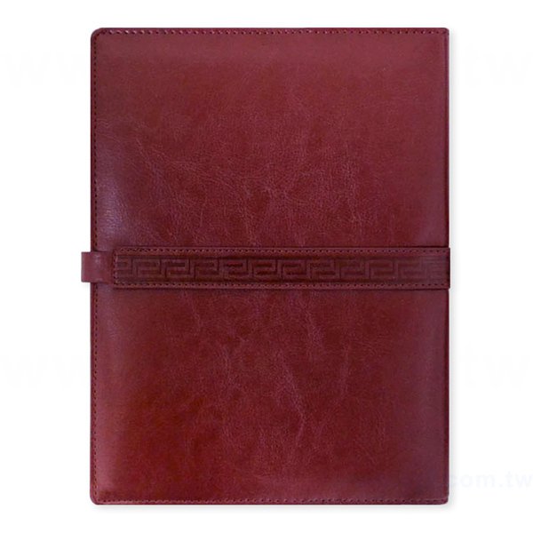 創意古典工商日誌-子母扣式活頁筆記本本-可訂製內頁及客製化加印LOGO