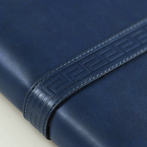 創意古典工商日誌-子母扣式活頁筆記本本-可訂製內頁及客製化加印LOGO