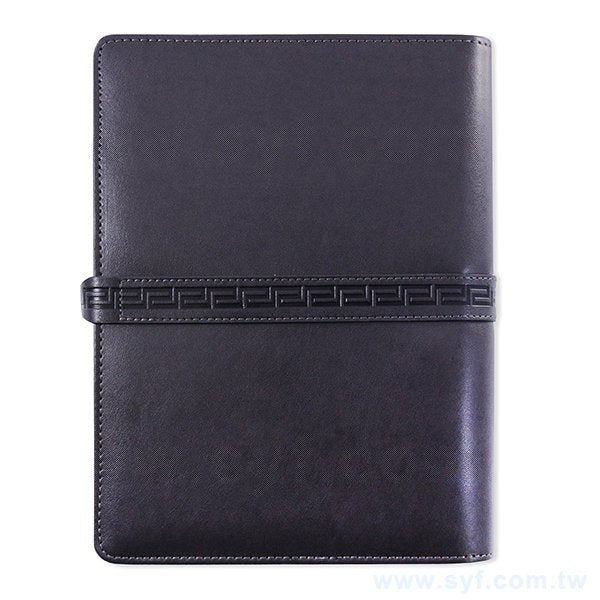 創意古典工商日誌-子母扣式活頁筆記本